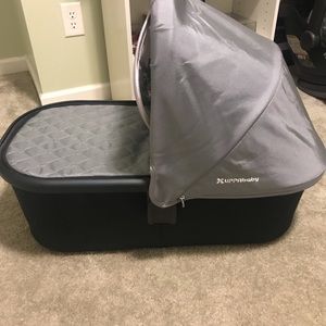 Uppababy bassinet. Excellent like new condition